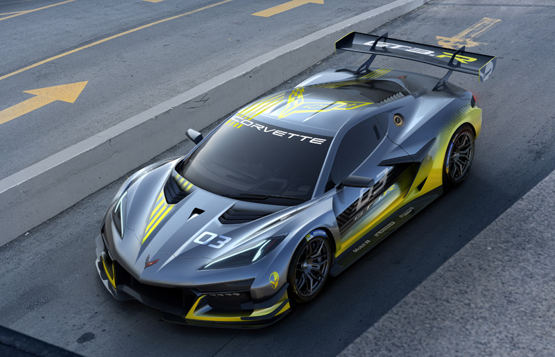 Chevrolet Corvette ZO6 GT3.R going Global in 2022 IMSA and FIA WEC Championships 